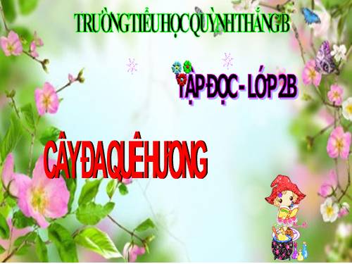 Tập đọc 2.Tuần 29