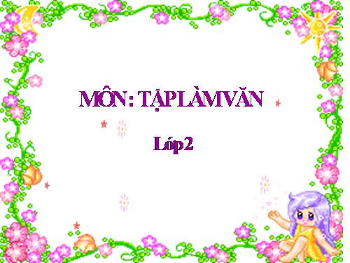 ập làm văn 2.Tuần 26