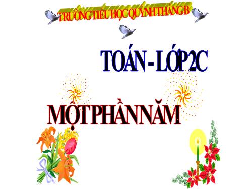 Toán 2.Tuần 25