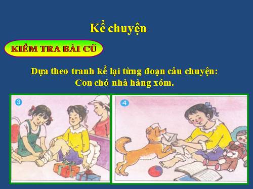 Kể chuyện 2.Tuần 17