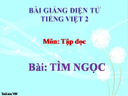 Tập đọc 2.Tuần 17