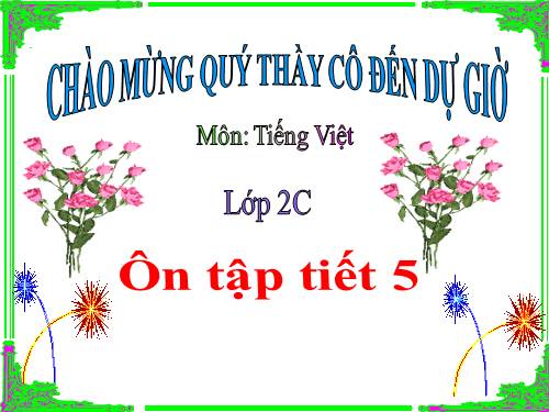 Tiếng việt 2. Tuần 18