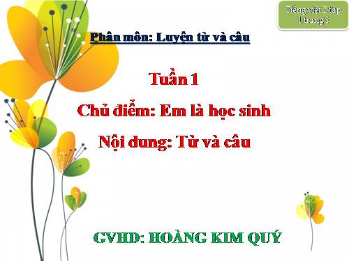 luyện từ và câu 2.