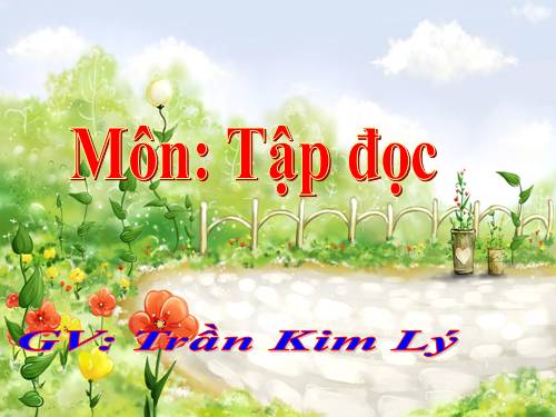 tập đọc