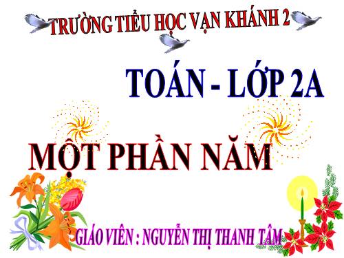 Một phần năm