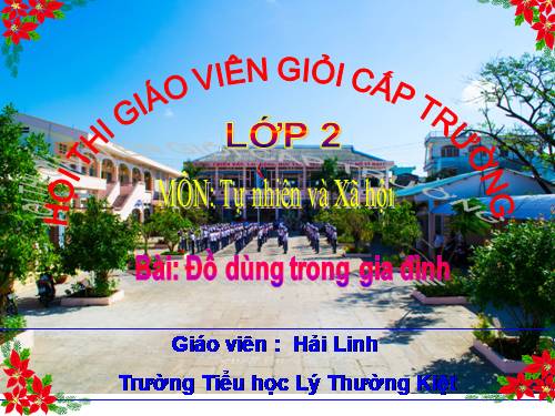 Tự nhiên và Xã hội