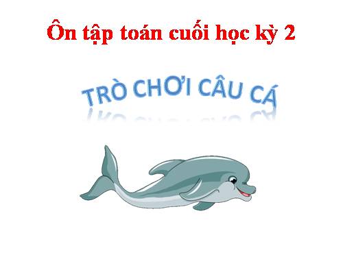 Ôn tậo CHK 2