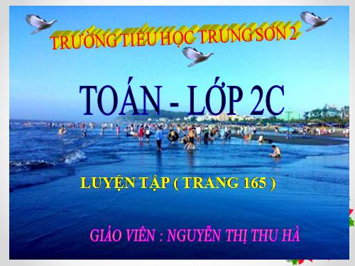 LUYEN TAP CHUNG - TRANG 165