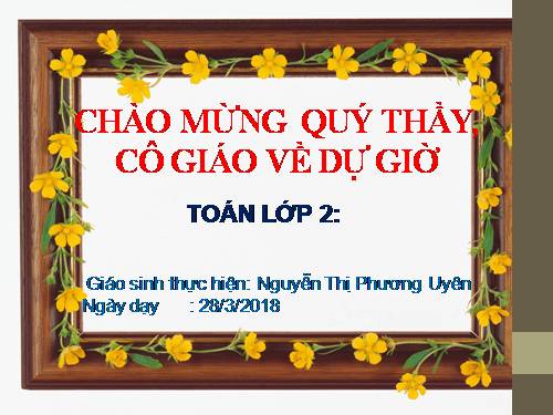 So sánh các số có ba chữ số