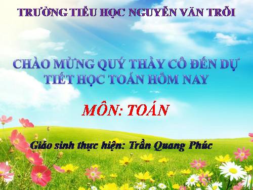 Đơn vị, chục, trăm, nghìn