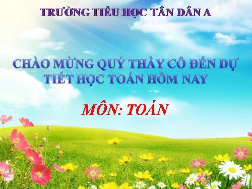 Đơn vị, chục, trăm, nghìn