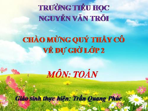 Đơn vị, chục, trăm, nghìn