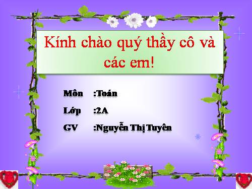 Chu vi hình tam giác - Chu vi hình tứ giác