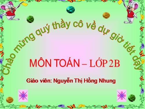 Tìm số trừ