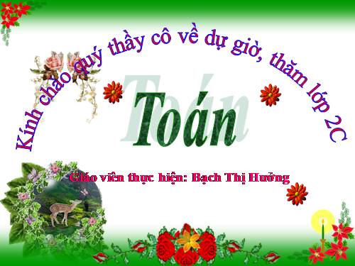 Tìm một số hạng trong một tổng