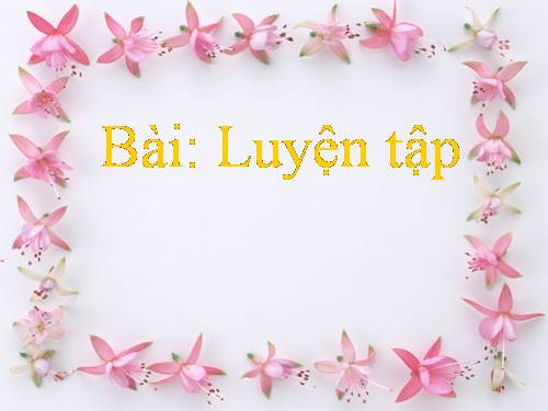 Luyện tập Trang 154