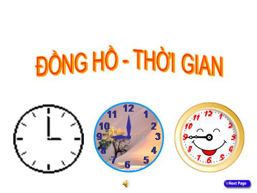 Thực hành xem đồng hồ