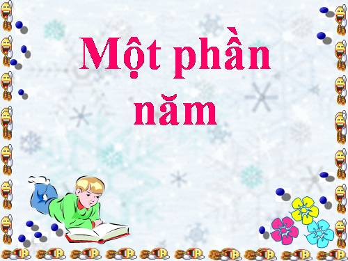 Một phần năm