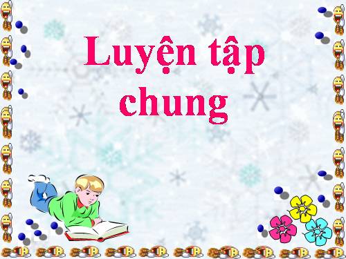 Luyện tập chung Trang 124