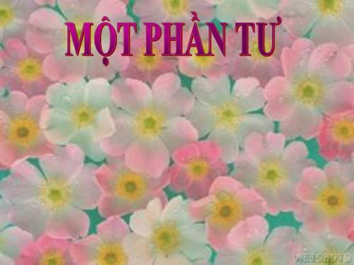 Một phần tư