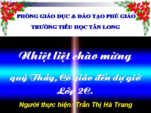 Phép trừ (không nhớ) trong phạm vi 1000