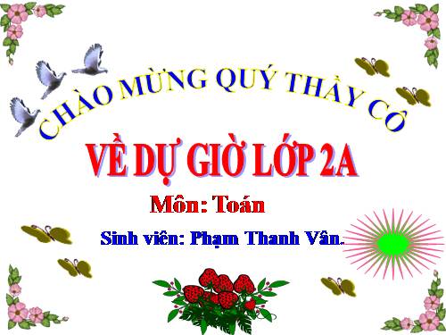 Phép cộng có tổng bằng 100