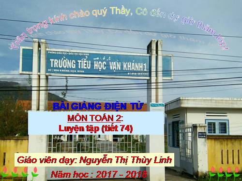 Luyện tập Trang 74