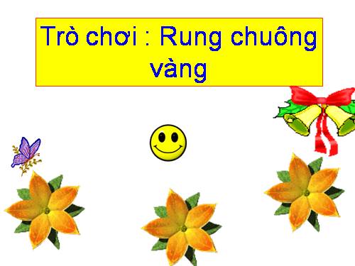 lop 5 Rung chuông vàng