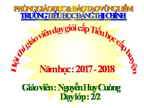 Ngày, tháng