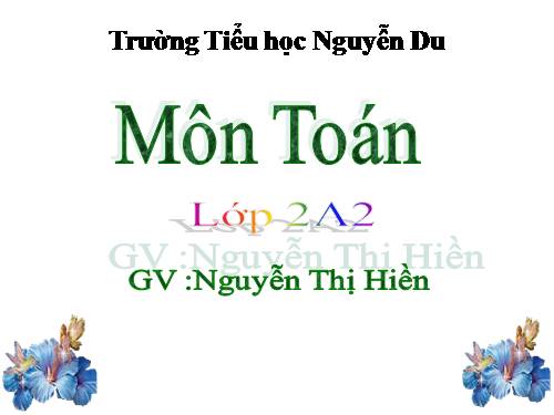 Ngày, tháng