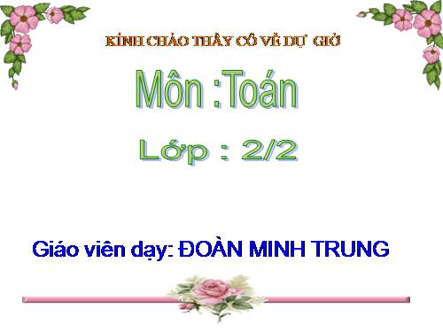 Bảng trừ