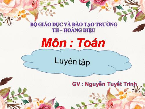 Luyện tập Trang 37