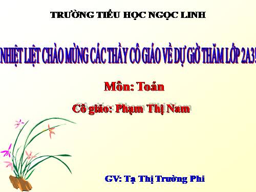 Tìm số bị trừ