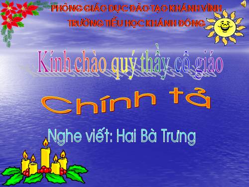 chinh ta hai ba trung