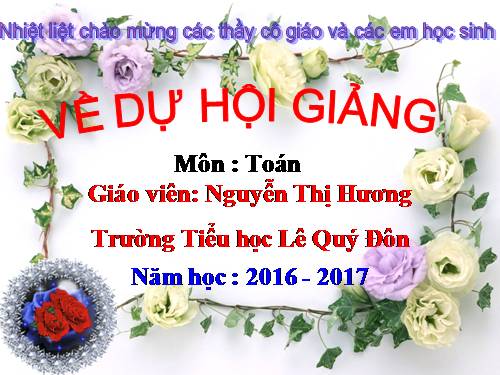 Bài toán về ít hơn