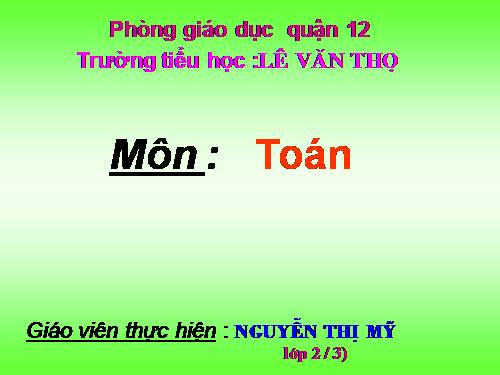 13 trừ đi một số: 13 - 5