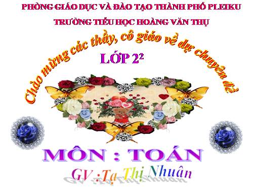 6 cộng với một số: 6 + 5