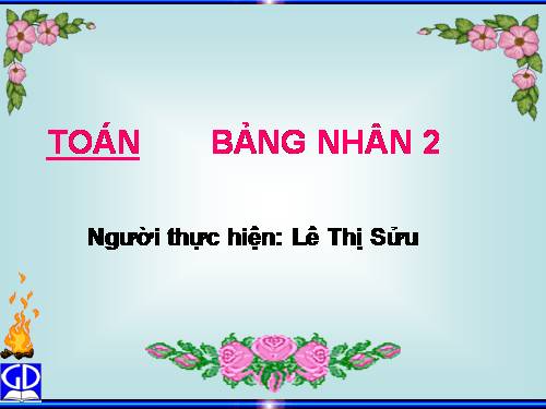 Bảng nhân 2