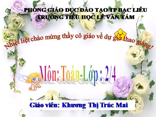 Bảng chia 3