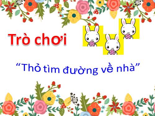 trò chơi toán luyện tập lớp 2