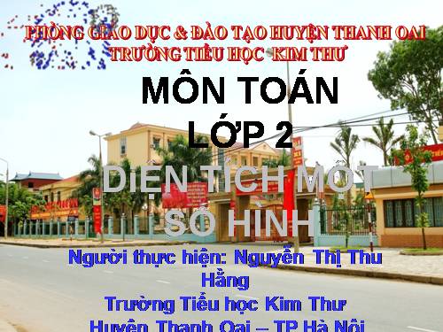 Ôn tập về hình học (tiếp theo)