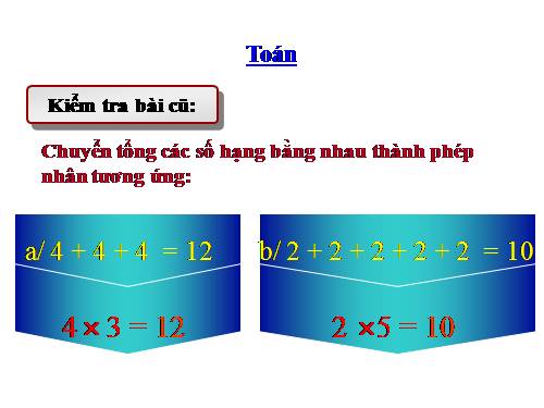 Thừa số - Tích