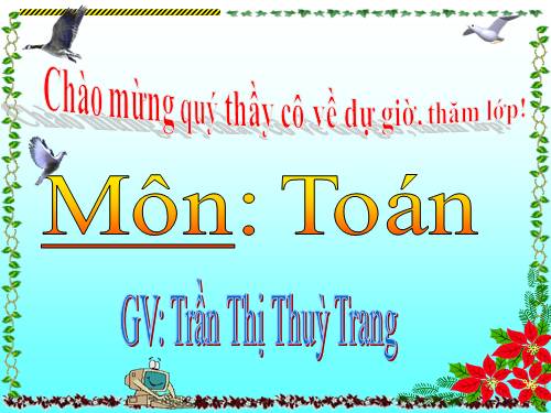 Phép cộng (không nhớ) trong phạm vi 1000