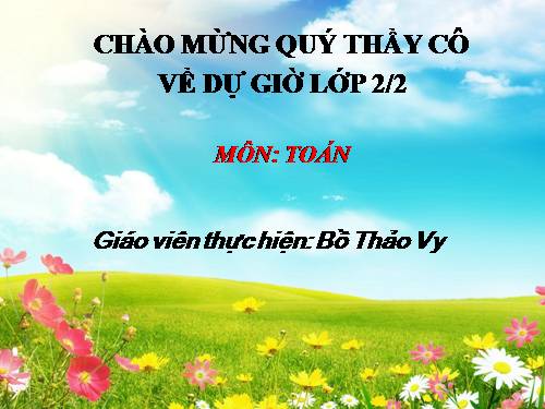 Đơn vị, chục, trăm, nghìn