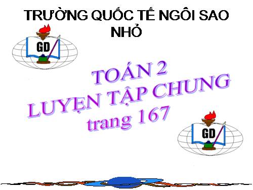 Luyện tập chung Trang 167