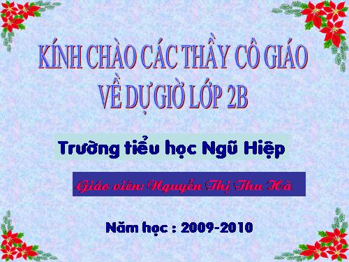 Các số tròn chục từ 110 đến 200