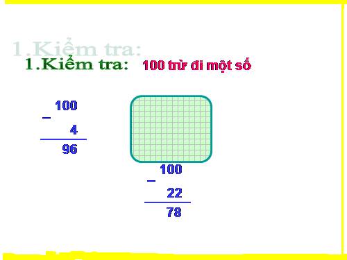 Tìm số bị trừ