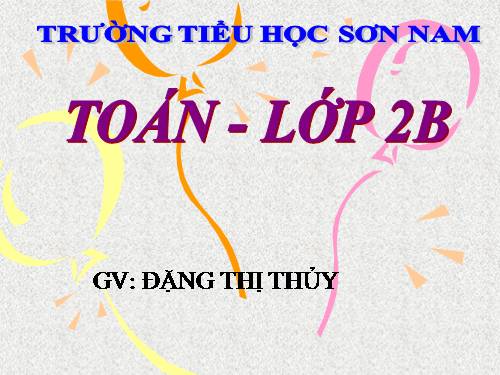 Thực hành xem đồng hồ