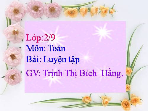 Luyện tập Trang 149