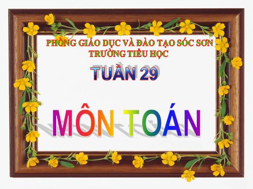 So sánh các số có ba chữ số